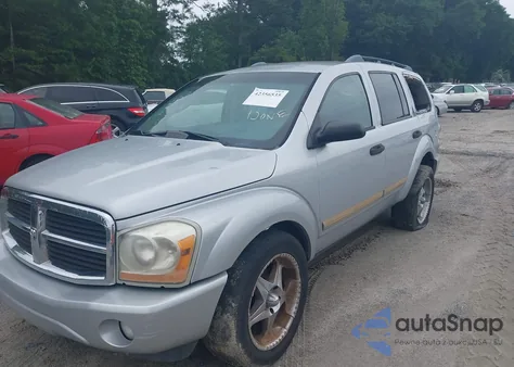 2005 Dodge Durango Slt из США, поврежденный, VIN 1D4HB48N25F512435
